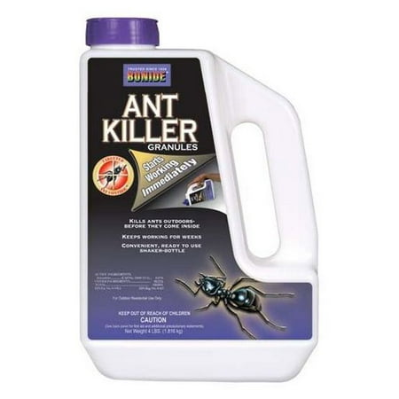 Bonide Products Inc P-Ant Killer Granules 4 Pound (Best Outdoor Ant Killer Product)