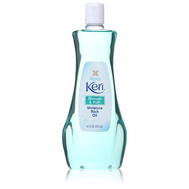 2 Pack Alpha Keri Shower Bath Moisture Rich Oil 16 oz Each