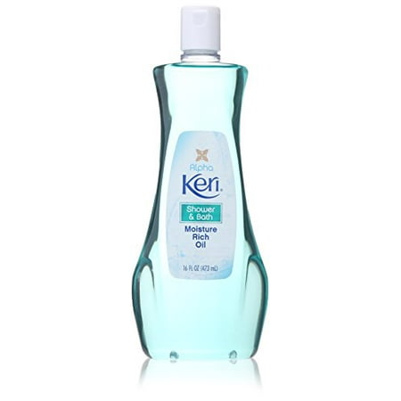 2 Pack - Alpha Keri Shower - Bath Moisture Rich Oil 16 oz Each
