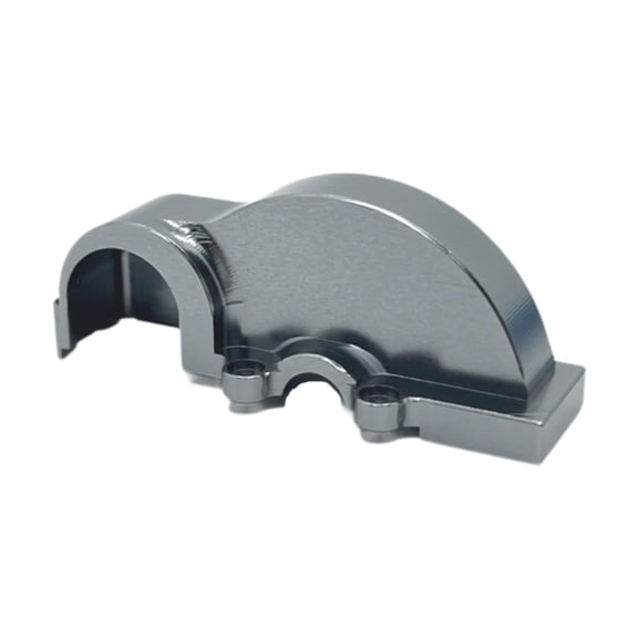 Kokiya 1/12 RC Car Gear Cover Remote Control Car Accessories for Wltoys 12429 12423 grey