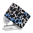 thumbnail image 2 of HELLHERO Batik Cow Print Sewing Machine Storage Cover with Tote Handle Stylish Washable for Women, 2 of 8