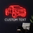 thumbnail image 3 of Handmadetneonsign Pick Up Truck Neon Sign, Pick Up Truck Led Sign, Truck Light, Truck Neon Light, 3 of 5