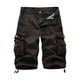 thumbnail image 1 of Pantalones cortos cargo informales de estilo mecánico para hombre - Pantalones holgados de 5 puntos, playa/fiesta - Todas las estaciones (S-XXXL), 1 of 4