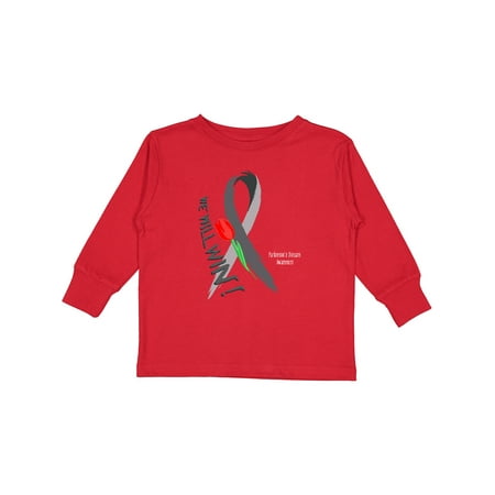 

Inktastic We Will Win Parkinson s Disease Awareness with Red Tulip Boys or Girls Long Sleeve Toddler T-Shirt