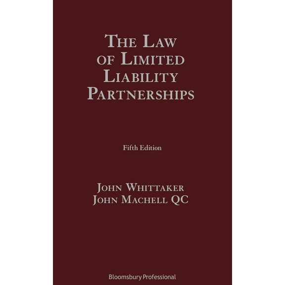The Law of Limited Liability Partnerships, (Hardcover)