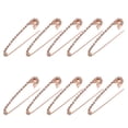 thumbnail image 2 of 10 imperdibles de diamantes de imitación, broches brillantes de diamantes de imitación, imperdibles decorativos para ropa, elegantes imperdibles brillantes, joyería para suéteres, chales y bufandas., 2 of 6