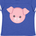 thumbnail image 4 of Inktastic Cute Pig, Little Pig, Piggy, Pink Pig Boys or Girls Toddler T-Shirt, 4 of 5