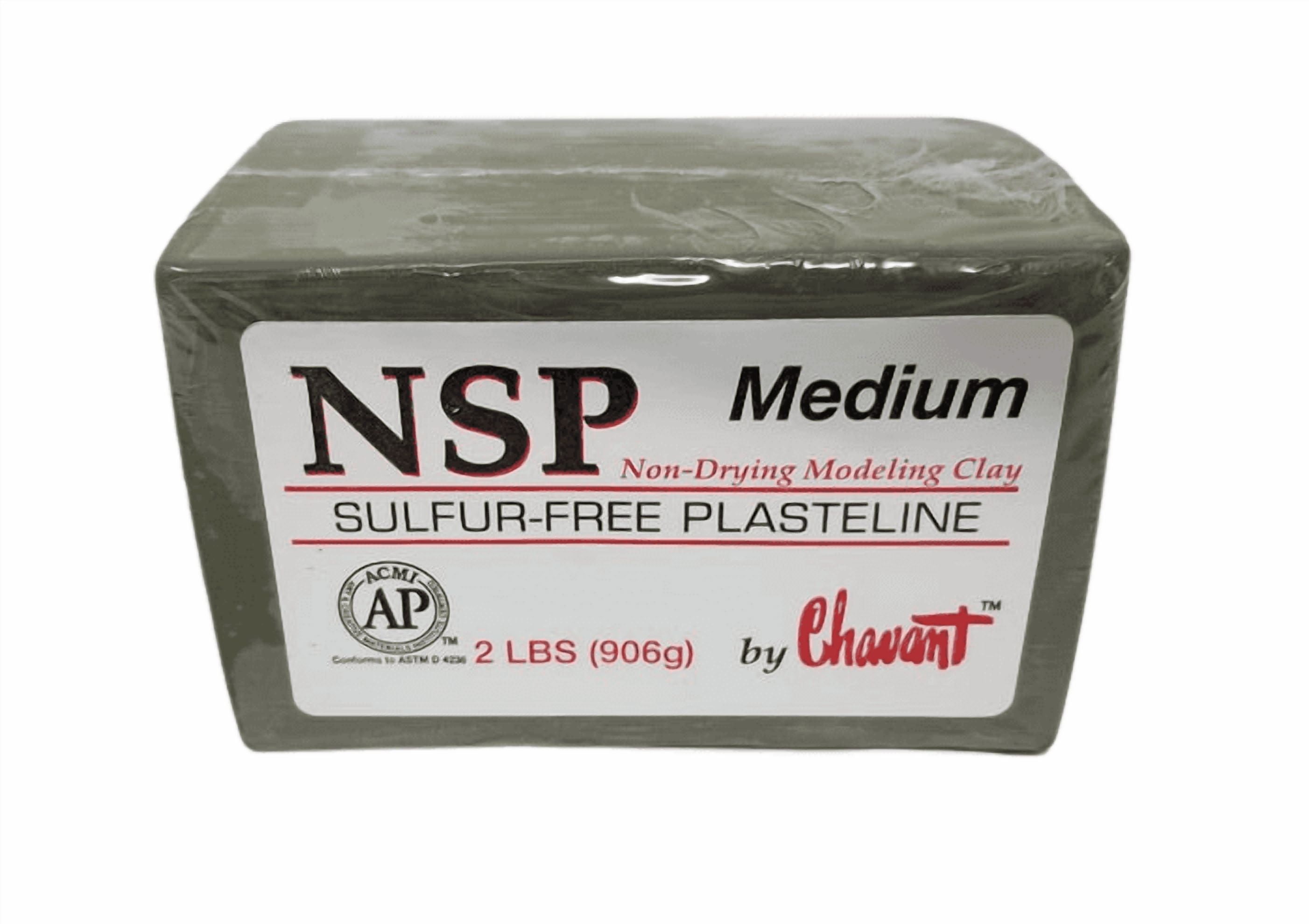Chavant - NSP - Medium Green 20x Bricks Full Case ( 40lbs )