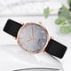 thumbnail image 4 of Fiudx Liquidación De Joyas Vansvar Reloj De Pulsera Informal Con Correa De Cuero Y Cuarzo Para Mujer, 4 of 4