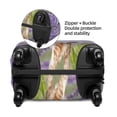 thumbnail image 2 of Haiem Kitten and butterfly Pattern Luggage Cover Printed Suitcase Covers for Luggage Elastic Washable Suitcase Protector Fits 18-32 Inch Luggage-Large, 2 of 7