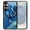Marble Gold And Blue, variant on WIRESTER Shockproof Soft Rubber Cover Case for Samsung Galaxy S25 6.2" 2025, Cream Stone Marble