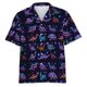 thumbnail image 3 of Camisa hawaiana con estampado de dinosaurio y gato para hombre, divertidas camisas hawaianas con estampado 3D de animales, blusas de moda con solapa, blusas para niños, mangas cortas, 3 of 5