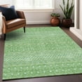 thumbnail image 6 of Addison Rugs Mayfield Washable Transitional Boho Aloe Rectangle Rug, 9' x 12', 6 of 6