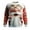 Watermelon Red, variant on Tiweut Santa Christmas Sweaters for Men 2025 Funny Christmas Sweatshirts Crewneck 3D Printed Xmas Holiday Pullover Shirts for Couple,Red,L