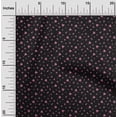 thumbnail image 1 of oneOone Viscose Chiffon Fabric Blue & Peach Flower Floral Printed Craft Fabric BTY 42 Inch Wide, 1 of 4