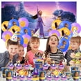 thumbnail image 3 of Wish Movie Paper Plates Birthday Decorations Party Supplies Tableware Disposable Dinnerware, 3 of 4