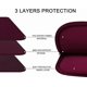 thumbnail image 3 of Funda para Laptop a Prueba de Golpes de 14", para MacBook, HP, Asus, Lenovo, Rojo Vino, 3 of 7