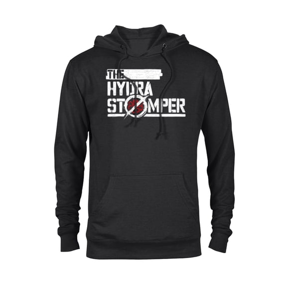 Marvel WHAT IF…? The Hydra Stomper - Pullover Hoodie for Adults – Customized-Black