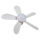 thumbnail image 3 of Lámpara LED para Ventiladores Techo 30W Con Control Remoto El Del () Blanca, 3 of 4