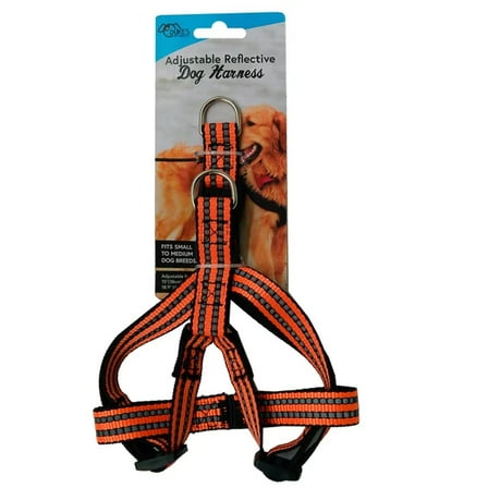 Adjustable Reflective Dog Harness, Assorted Colors, up to 25lbs