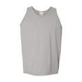 thumbnail image 2 of Hanes Mens ComfortWash Garment Dyed Sleeveless Tank Top, L, Concrete Grey, 2 of 3
