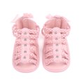 thumbnail image 6 of Zanarzt Summer Sandals Boys Baby Girl Boy Sandals Comfort Summer Outdoor Casual Beach Shoes Anti Slip Rubber Sole Toddler Prewalker First Walking Shoes Pink,US 4, 6 of 6