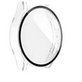 thumbnail image 2 of 2WIN2BUY Screen Protector Case for Samsung Galaxy Watch 5 44mm,Hard PC Case Built in Tempered Glass Full Around Protective Watch Cover,Clear, 2 of 8