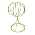 thumbnail image 3 of Soporte para casco de sombrero de Metal estilo globo soporte de exhibición de peluca decorativa de mesa 32cm Los 32cm, 3 of 8