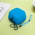 thumbnail image 4 of Hard Pouch Bag for Punyrunzu Pet Machine Shockproof Carrying Case with Lanyard Scratchproof Storage Box Purple, 4 of 4