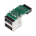 thumbnail image 1 of Módulo Adaptador 9Pin a USB2.0 perfecl, 1 of 8