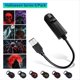 thumbnail image 2 of Proyector de Luz USB para Halloween, Luz de Calavera, Lámpara LED Fantasma, Rotación de 360°, Conmutable, Luz Ambiental A, 2 of 5