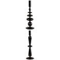 thumbnail image 1 of 2 Candelabros Cónicos Nórdicos Para Decoración De Zulema  Candelero, 1 of 8