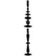 thumbnail image 1 of 2 Candelabros Cónicos Negros Nórdicos Para Decoración De Centro De Mesa, 1 of 9