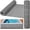 Grey, variant on Drainage Pool Flooring Mats PVC Splash Matting Non Slip Swimming Pool Mat Mesh Hollow Door Mat Roll for Outdoor Indoor Garage Restaurant Sauna  Heavy Duty Commercial Anti Slip Floor Mat (3*10 ft)