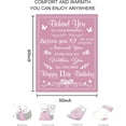 thumbnail image 5 of Yibo Sweet 16 Birthday Gifts for Girls for 16 Year Old Girl Happy 16th Birthday Gifts for Teen Girls Unique Sixteen Gifts for Daughter Sister 16th Decorations Blanket, 5 of 7