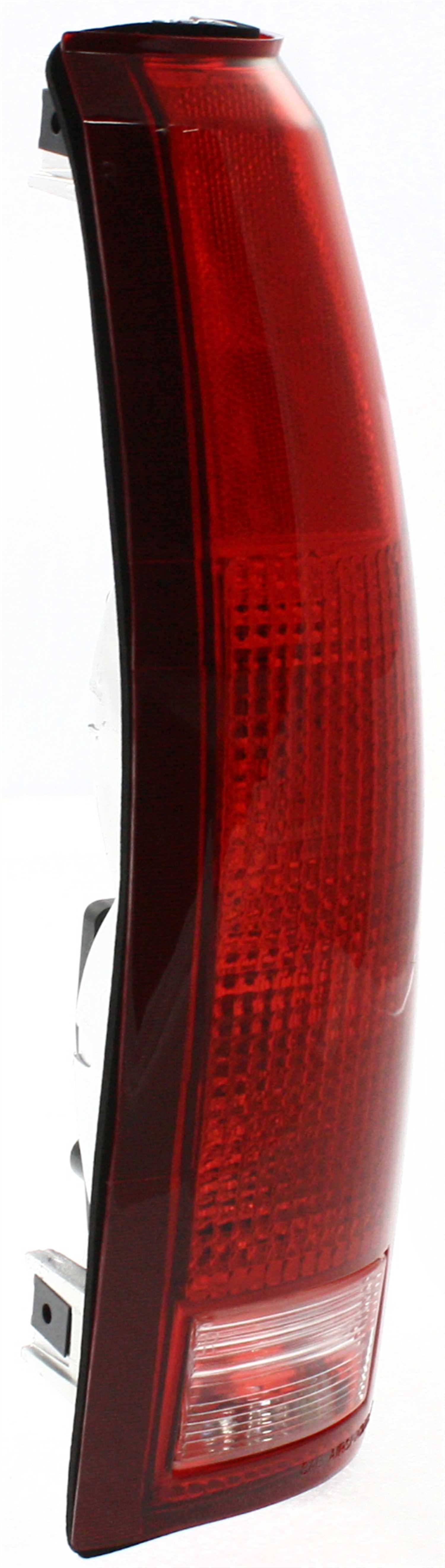 Tail Light Compatible With 1988-2000 Chevrolet C2500 1999-2000 Cadillac Escalade Right Passenger With bulb(s)
