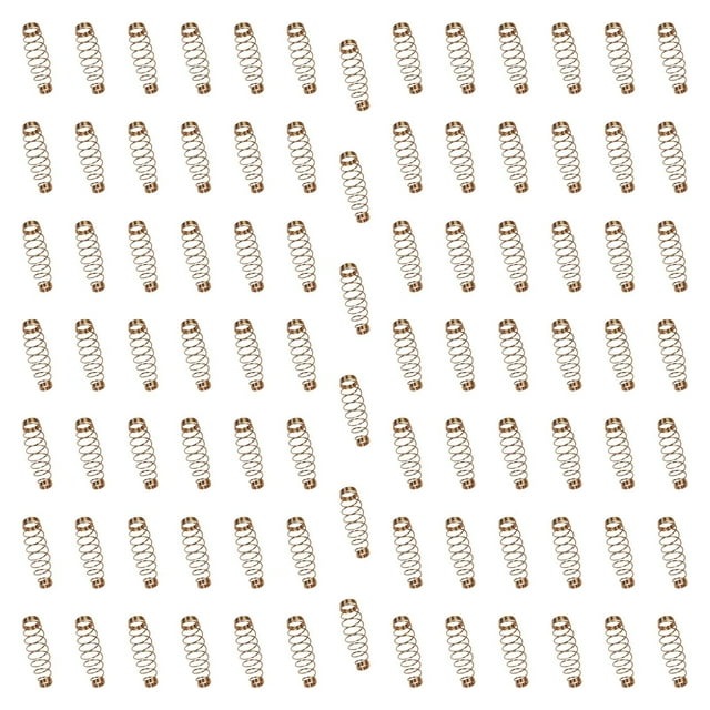 90 piezas de resorte de reparación de piano vertical, resorte de afinación de piano, piezas de reparación de piano profesional para instrumentos