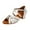 White, variant on Sopiago Girls Ballroom Shoes Latin Dance Shoe Satin Salsa Low Heel Practice Dance Shoes Red,2.5 (Little Kid/Big Kid)