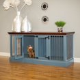 Eagle Furniture Small Double Wide Dog Crate Credenza