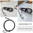 thumbnail image 3 of OULII Usb Lock Portable Notebook Security Device With Flexibility And Scratch Protection For And Digital Devices, 3 of 8