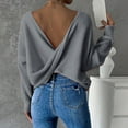 thumbnail image 4 of Winter Clothing for Women Cropped Sweatshirts Zip Up Crewneck Sweatshirts Vintage Long Sleeve Fall Tops 2025, 4 of 6