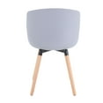 thumbnail image 2 of TygerClaw Mid Back Lounge Chair, 2 of 3