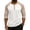 AI09_Beige, variant on Resicozy 3/4 Sleeve Shirt Men Summer Color Block Henley Neck Baseball T-Shirts Casual Loose Fit Tees T-Shirt White XL