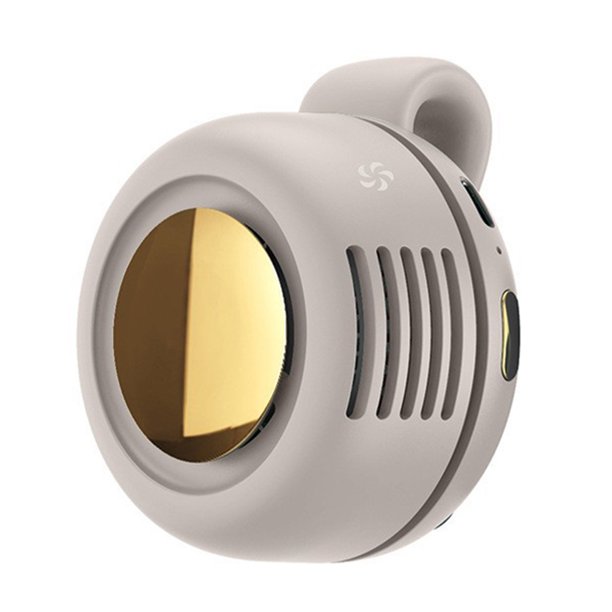 Ventilador Personal Mini Eléctrico Sin Buque 3 Velocidades () White