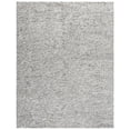 thumbnail image 2 of SAFAVIEH Berber Deena Distressed Area Rug, Ivory/Dark Gray, 8' x 10', 2 of 10