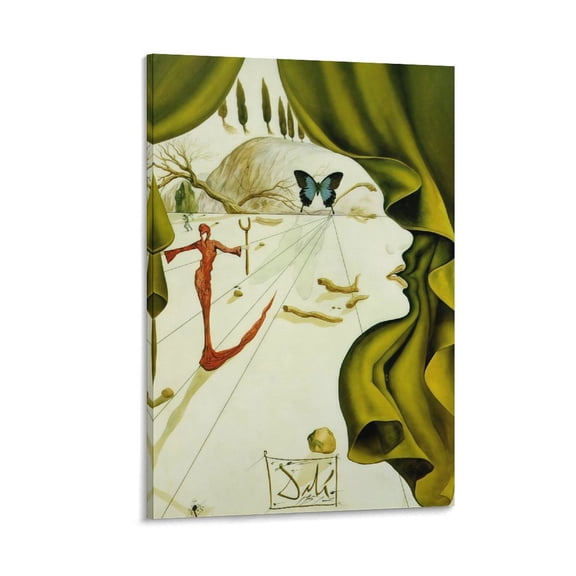 Salvador Dali Print Painting (19) Canvas Wall Art Prints Poster Gifts Photo Picture Painting Posters Room Decor Home Decorative 24x36inch(60x90cm)