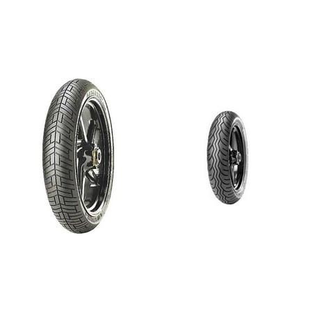 METZELER H-Rated Lasertec Front & Rear Tire Set, 100/90-16 54H & 130/70-17