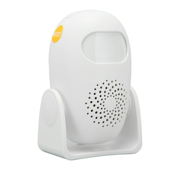 Alarma de alerta de entrada de puerta, timbre de bienvenida inteligente inalámbrico Detector de movimiento inalámbrico Timbre de bienvenida Funcionalidad versátil