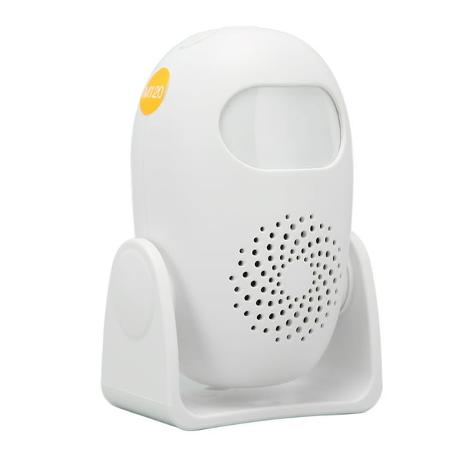 Alarma de alerta de entrada de puerta, timbre de bienvenida inteligente inalámbrico Detector de movimiento inalámbrico Timbre de bienvenida Funcionalidad versátil