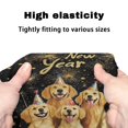 thumbnail image 7 of HELLHERO Rabbit Seat & Backrest Cover Set Walker Seat Cushion Cover and Flowers for Seniors Machine Washable Easy to Install for Cover Only, 7 of 7